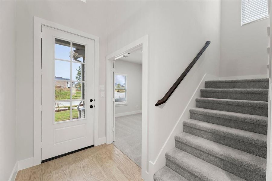 Spacious, unfurnished interior of a new home in Solterra, Mesquite (Image 22). Spacious, unfurnished interior of a new home in Solterra, Mesquite (Image 22).