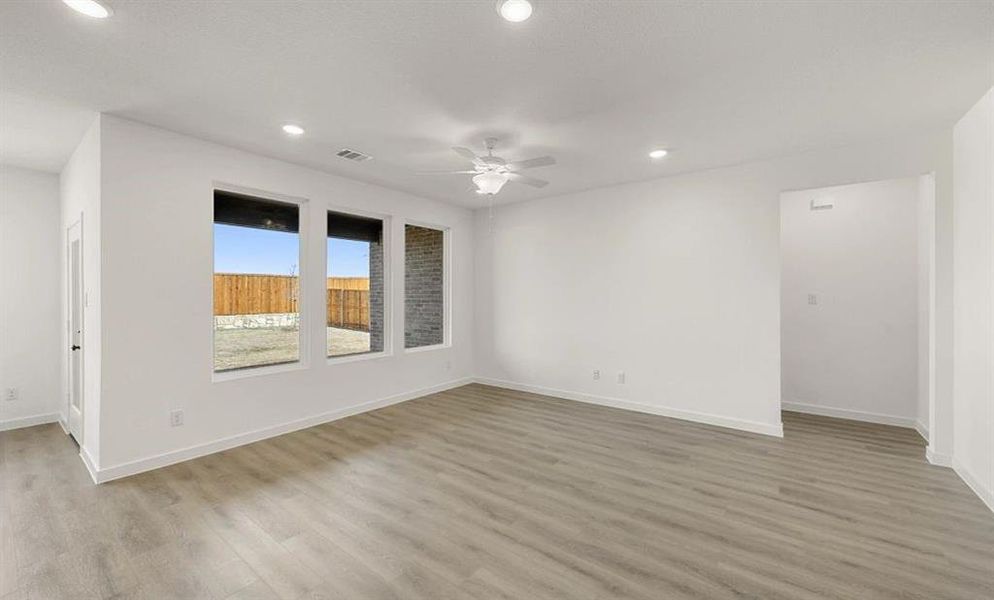 Family Room Representative Photo Family Room Representative Photo