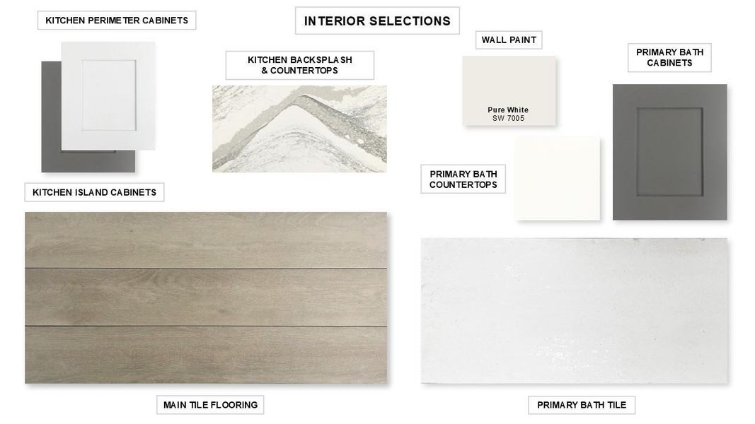 Sample of building materials used in homes in Legacy Prairie at Katy Court, Katy (Image 16). Sample of building materials used in homes in Legacy Prairie at Katy Court, Katy (Image 16).