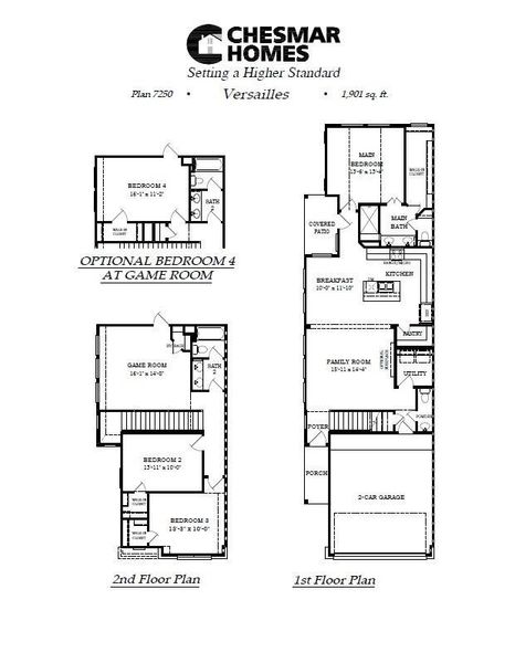 2D floor plan layout of this home in , Hockley, TX (Image 5). 2D floor plan layout of this home in , Hockley, TX (Image 5).