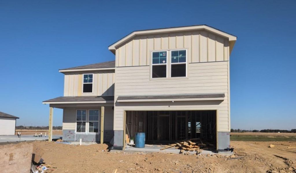 In-progress construction of a new home in Liberty Collection at Katy Reserve, Katy, TX (Image 22). In-progress construction of a new home in Liberty Collection at Katy Reserve, Katy, TX (Image 22).