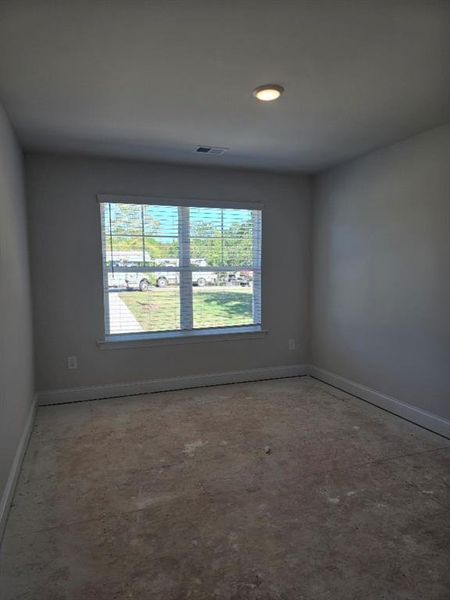 In-progress construction of a new home in Waters Edge, Mansfield, GA (Image 35).