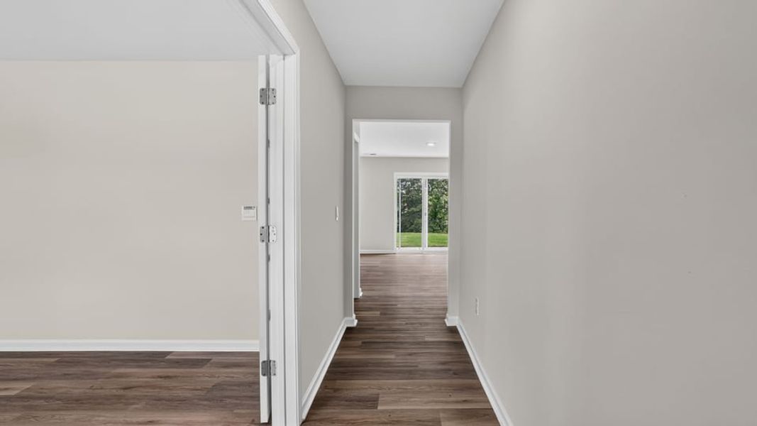 Spacious, unfurnished interior of a new home in Lakestone, Woodruff (Image 17). Spacious, unfurnished interior of a new home in Lakestone, Woodruff (Image 17).