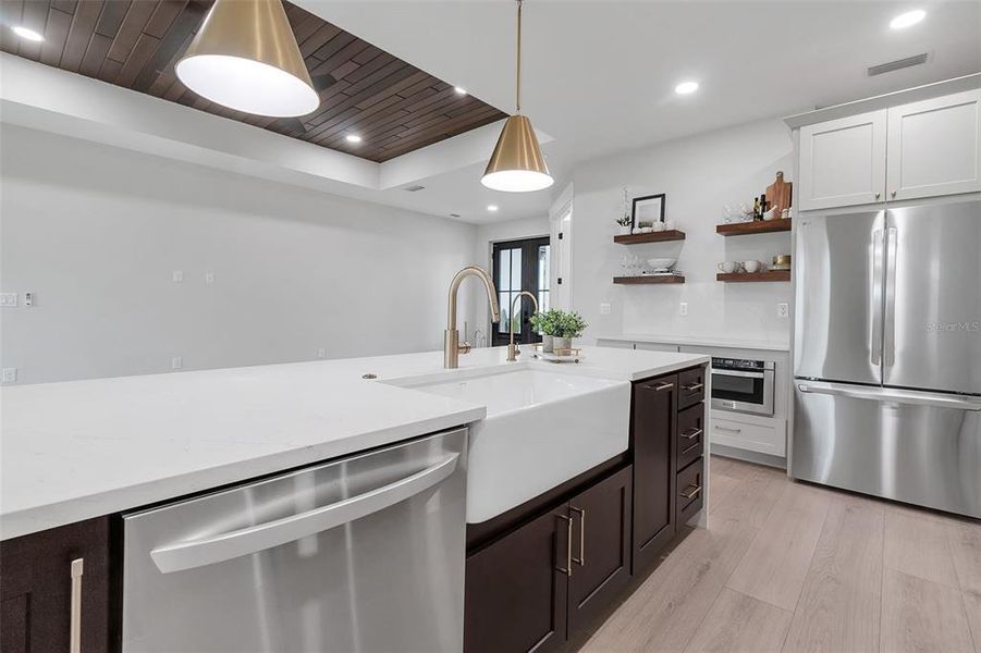 Furnished interior view inside a new home in , Venice (Image 48).