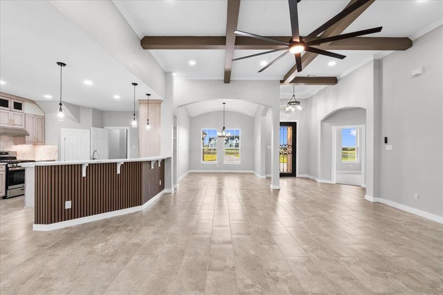 Spacious, unfurnished interior of a new home in , Corsicana (Image 29). Spacious, unfurnished interior of a new home in , Corsicana (Image 29).