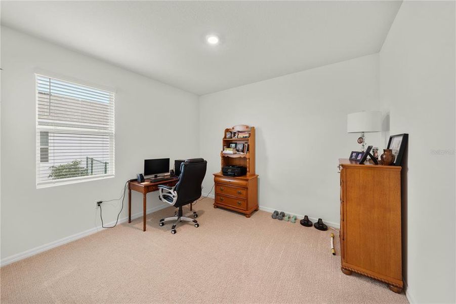 Furnished interior view inside a new home in JB Ranch, Ocala (Image 36).