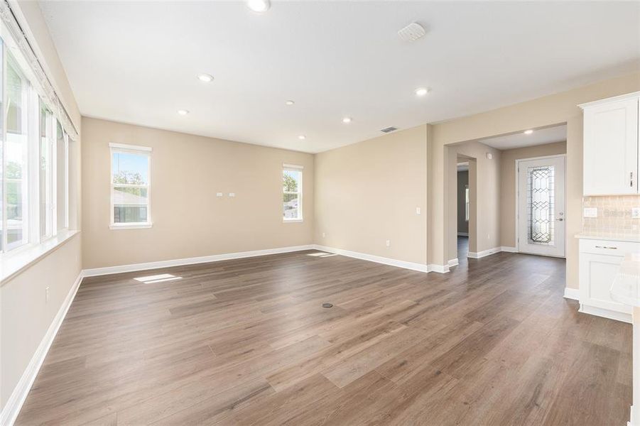 Spacious, unfurnished interior of a new home in On Top of the World Communities, Ocala (Image 40).