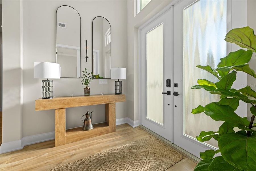 Furnished interior view inside a new home in , Flagler Beach (Image 19).