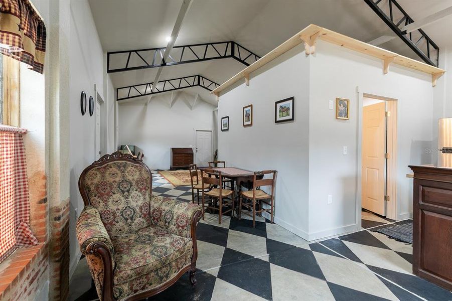 Furnished interior view inside a new home in , Williston (Image 19).