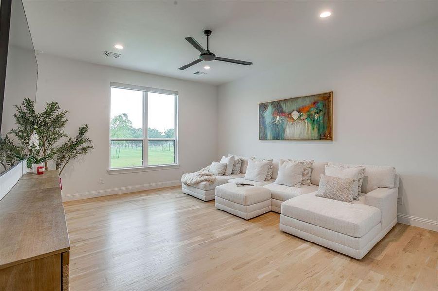 Furnished interior view inside a new home in Santana Ridge, Brock (Image 30).