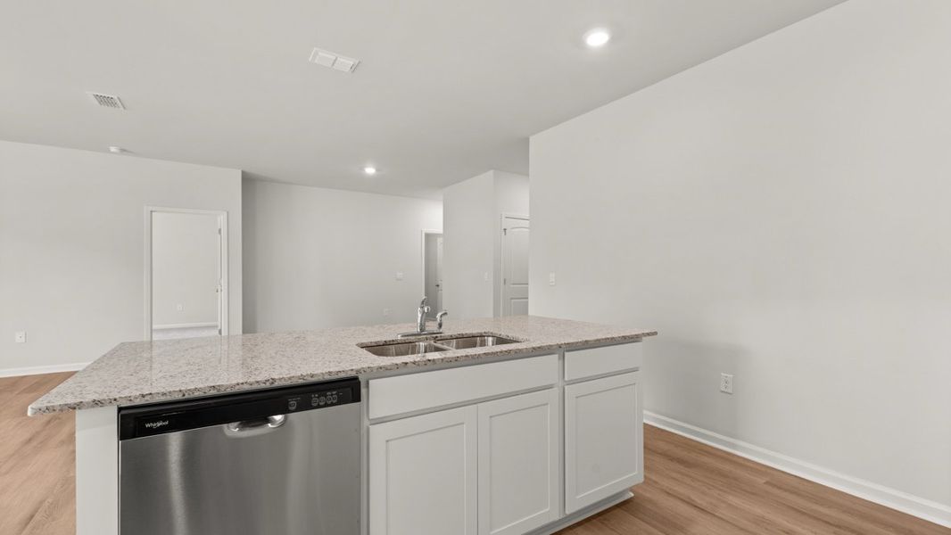 Furnished interior view inside a new home in Northberry, Rome (Image 8).