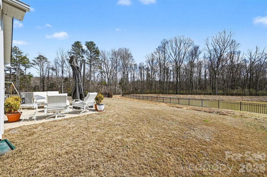 Exterior details and patio area of a home in Summerlyn Village, Kannapolis (Image 23).