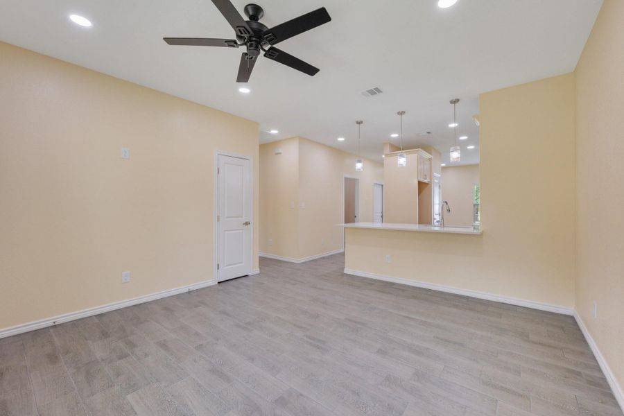 Spacious, unfurnished interior of a new home in , Bryan (Image 16).
