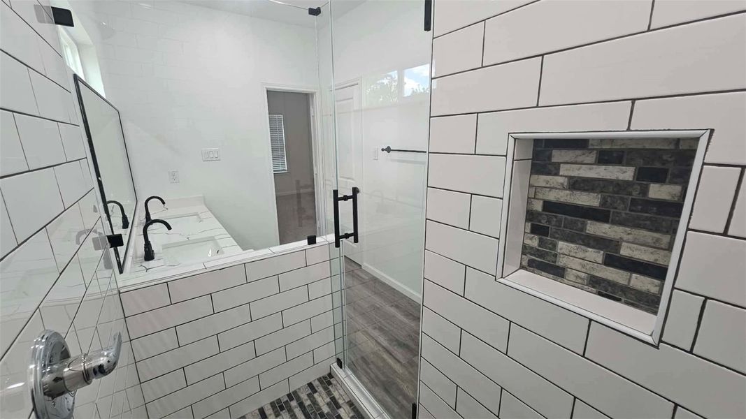 Close-up of interior finishes inside a home in , Kenefick (Image 18).