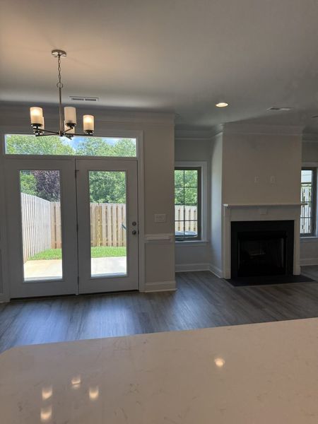 Spacious, unfurnished interior of a new home in Trellises, High Point (Image 13).