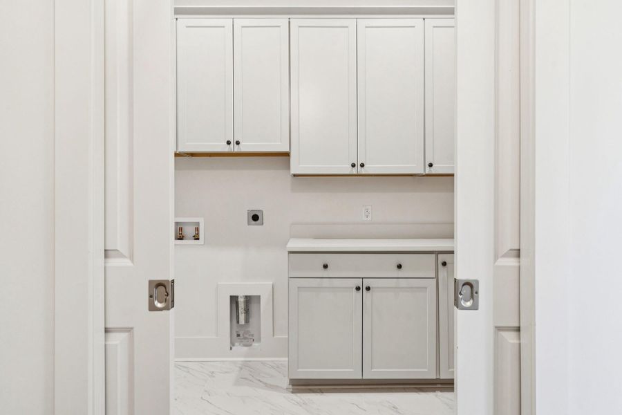 Furnished interior view inside a new home in , Mount Pleasant (Image 5).