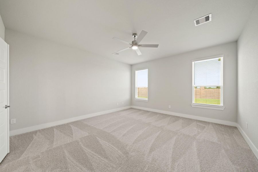 Spacious, unfurnished interior of a new home in Beacon Hill, Waller (Image 11). Spacious, unfurnished interior of a new home in Beacon Hill, Waller (Image 11).