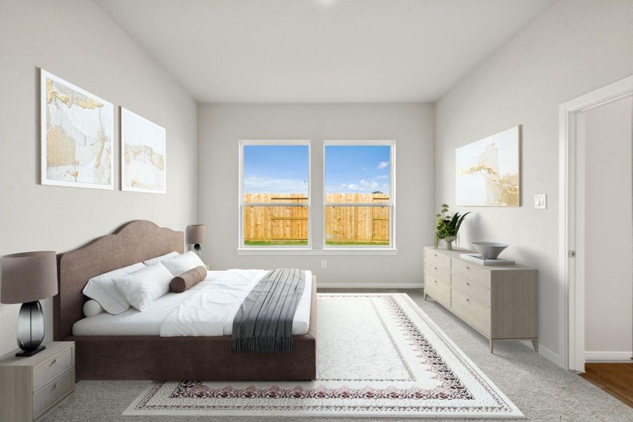 REPRESENTATIVE PHOTO – Virtually staged to give you the visual you need to see furniture placement and how the home can live.