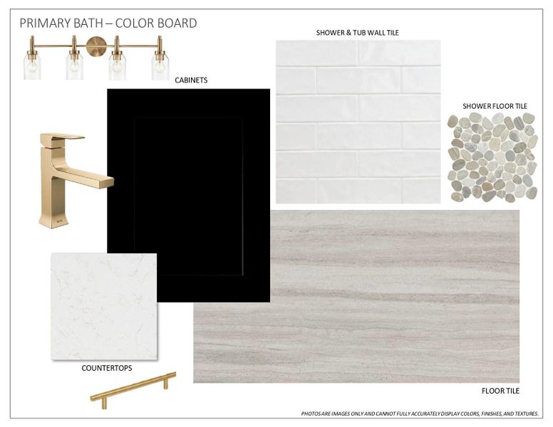 Sample of building materials used in homes in Elyson, Katy (Image 4). Sample of building materials used in homes in Elyson, Katy (Image 4).