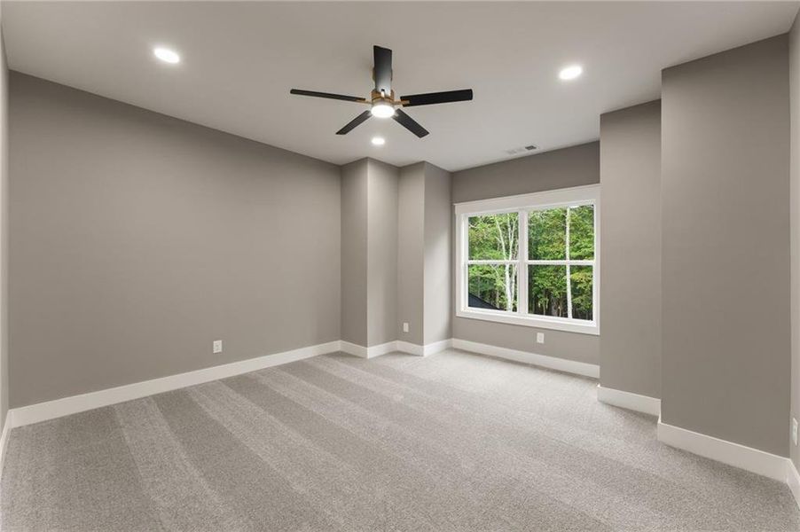 Spacious, unfurnished interior of a new home in , Ball Ground (Image 42).