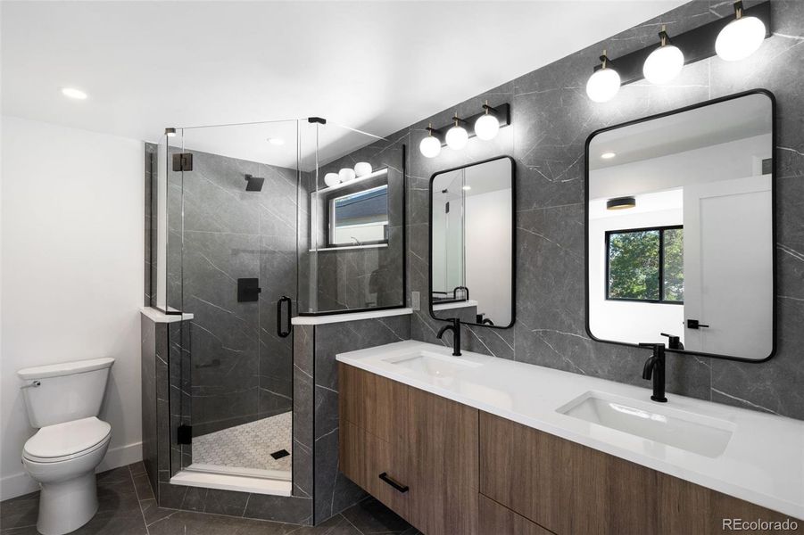 Furnished interior view inside a new home in , Denver (Image 9). Furnished interior view inside a new home in , Denver (Image 9).