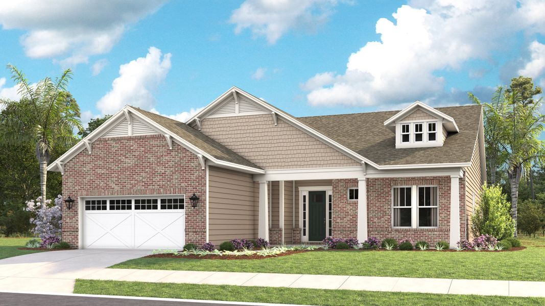 BB-Craftsman Brick Elevation BB-Craftsman Brick Elevation