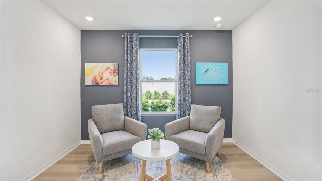 Furnished interior view inside a new home in Angeline, Land O' Lakes (Image 19).