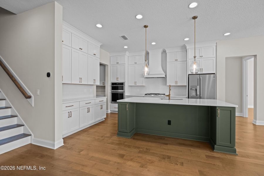 Furnished interior view inside a new home in SilverLeaf, St. Augustine (Image 7).
