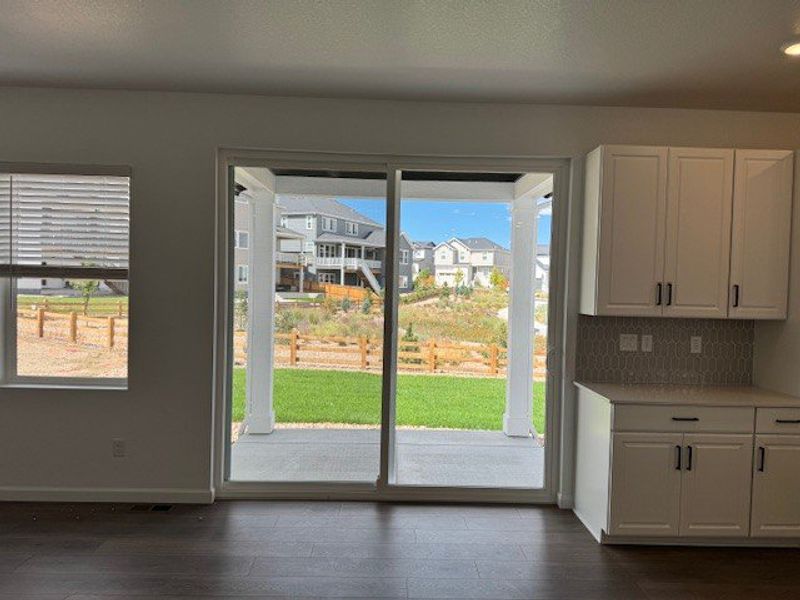 Spacious, unfurnished interior of a new home in Trailstone, Arvada (Image 8). Spacious, unfurnished interior of a new home in Trailstone, Arvada (Image 8).