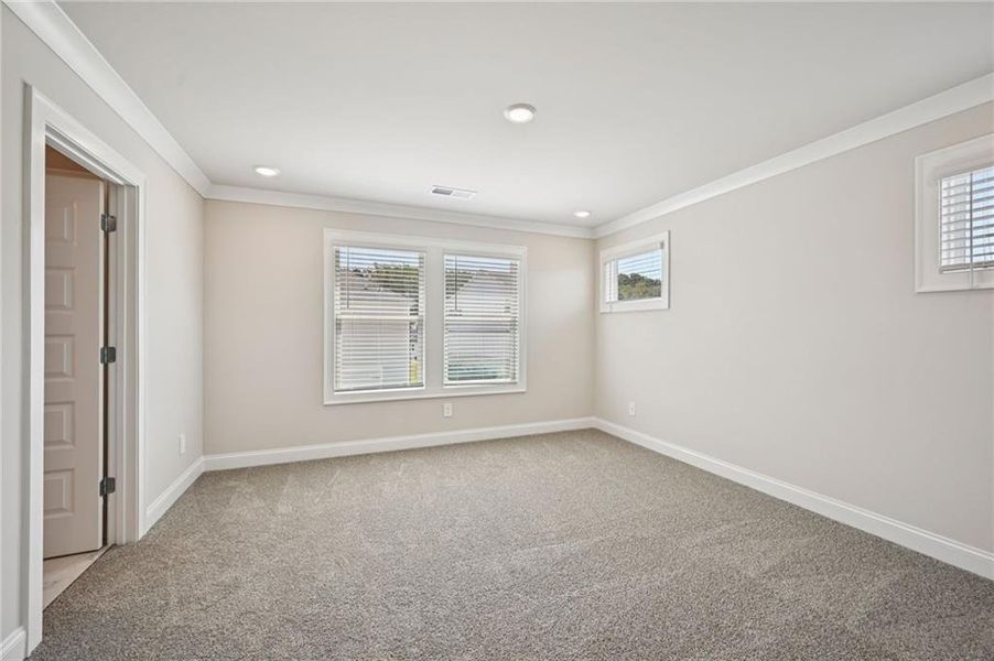 Spacious, unfurnished interior of a new home in Hemingway - Cottage Series, Cumming (Image 20).