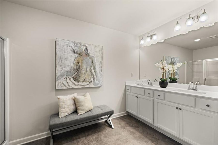 Furnished interior view inside a new home in Reeves Park, Stockbridge (Image 40). Furnished interior view inside a new home in Reeves Park, Stockbridge (Image 40).