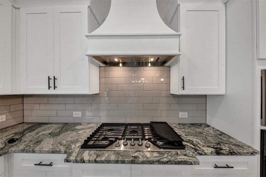 Furnished interior view inside a new home in , Ball Ground (Image 16).