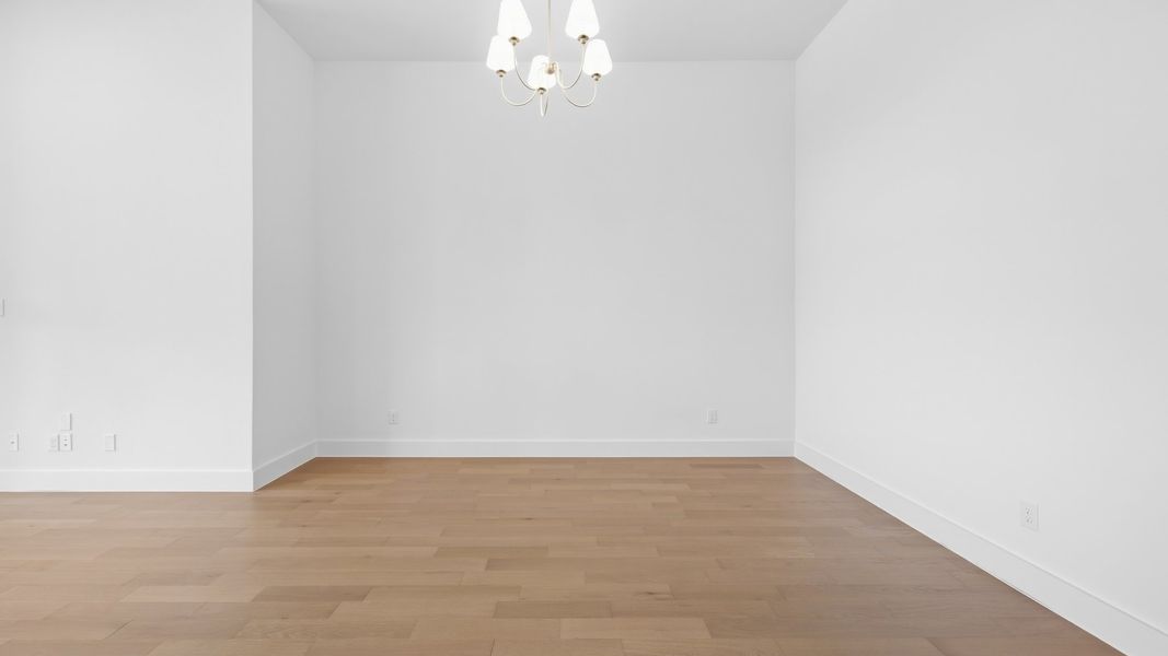 Spacious, unfurnished interior of a new home in Mustang Lakes, Celina (Image 17). Spacious, unfurnished interior of a new home in Mustang Lakes, Celina (Image 17).
