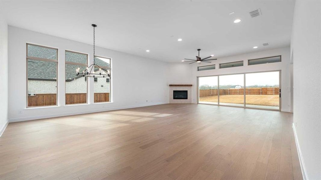 Spacious, unfurnished interior of a new home in Lakewood Village, Lakewood Village (Image 10).