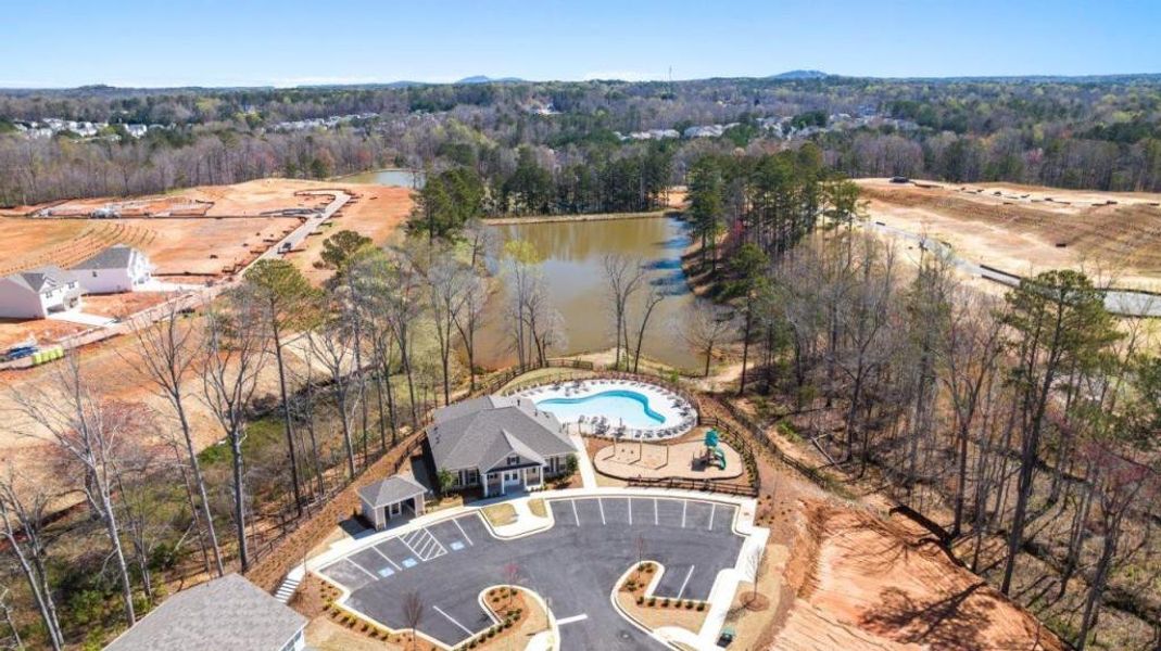 Community amenities in Thompson Ridge, Dallas (Image 33). Community amenities in Thompson Ridge, Dallas (Image 33).