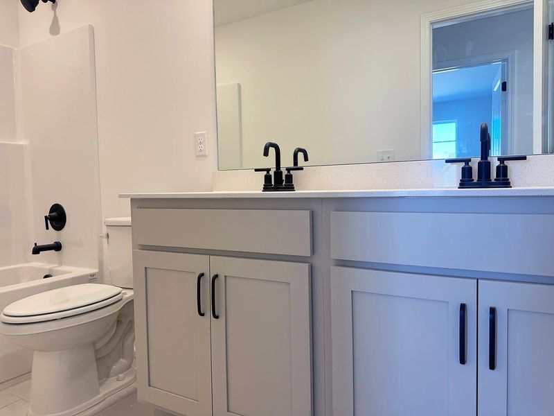 Close-up of interior finishes inside a home in Ascent at Arbor Ridge, La Vergne (Image 16).