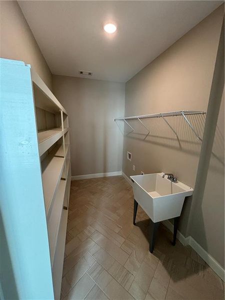 Furnished interior view inside a new home in , Douglasville (Image 4).