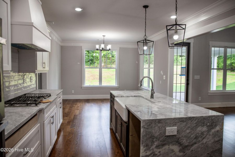 Furnished interior view inside a new home in Marshall Mills, Grovetown (Image 6).