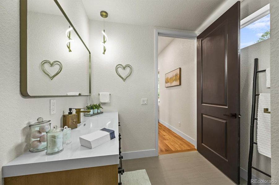 Furnished interior view inside a new home in , Golden (Image 6).