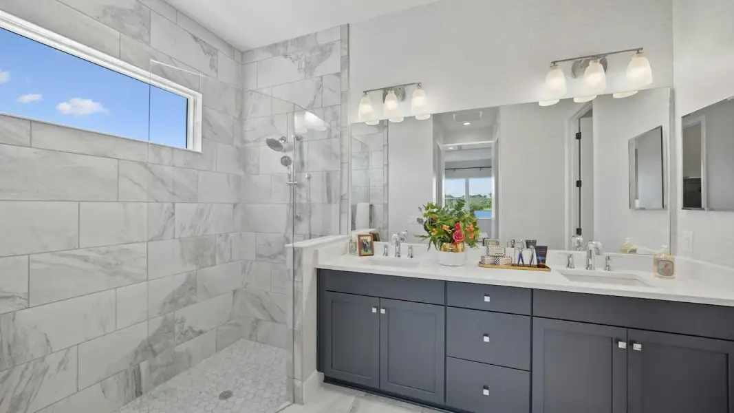 Furnished interior view inside a new home in Grand Park Real Estate and Homes for Sale in Sarasota, FL - Neal Communities, Sarasota (Image 28). Furnished interior view inside a new home in Grand Park Real Estate and Homes for Sale in Sarasota, FL - Neal Communities, Sarasota (Image 28).