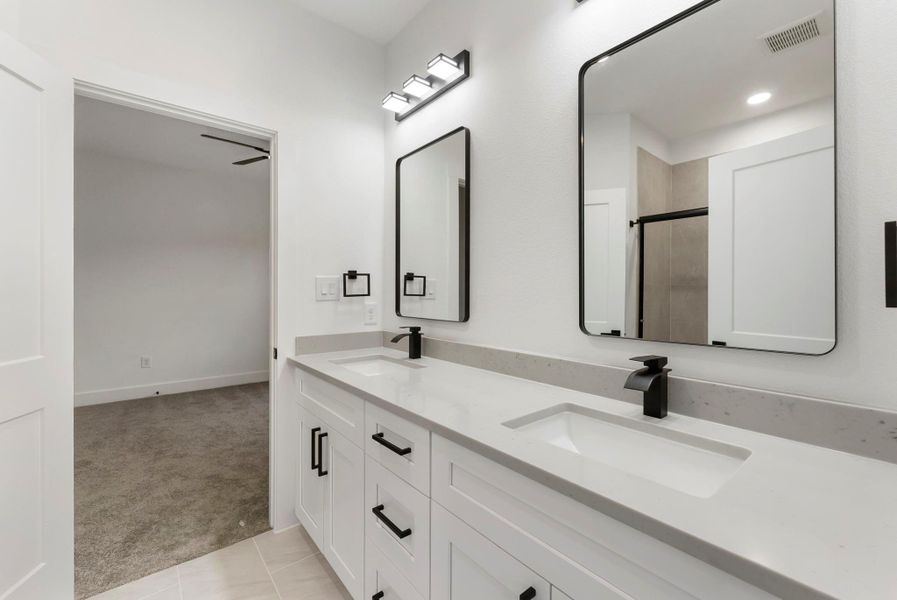 Furnished interior view inside a new home in , Montgomery (Image 7).
