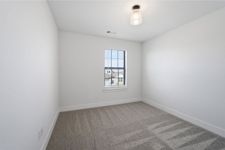 Spacious, unfurnished interior of a new home in Heartland, Crandall (Image 30).