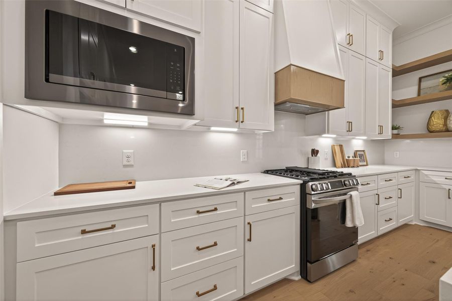 Furnished interior view inside a new home in , Houston (Image 12). Furnished interior view inside a new home in , Houston (Image 12).
