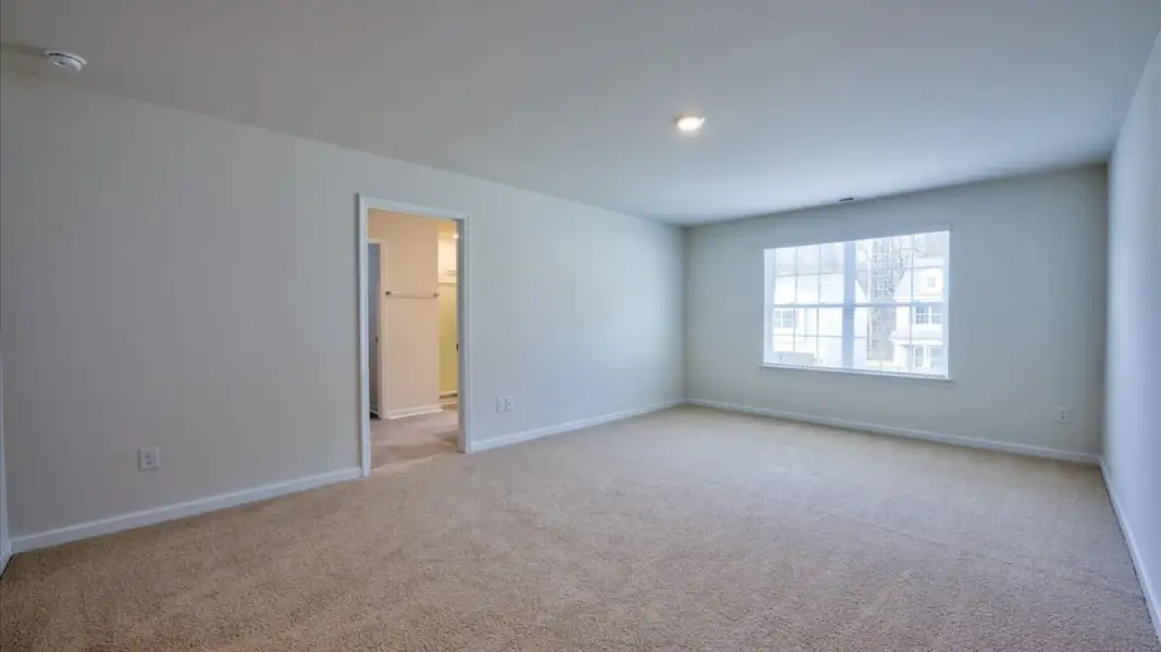 Spacious, unfurnished interior of a new home in Saddlebrook, Rocky Mount (Image 28). Spacious, unfurnished interior of a new home in Saddlebrook, Rocky Mount (Image 28).