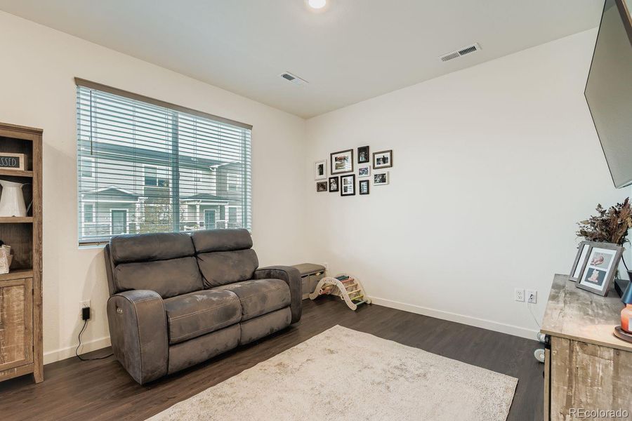 Furnished interior view inside a new home in , Fort Lupton (Image 7).