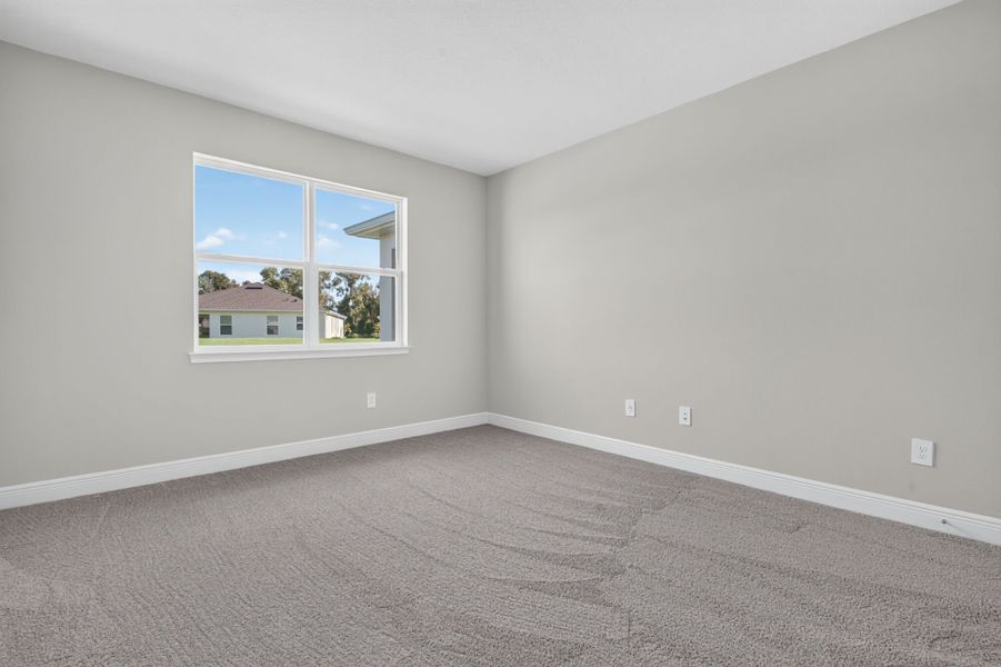 Spacious, unfurnished interior of a new home in Windwater, Parrish (Image 13).