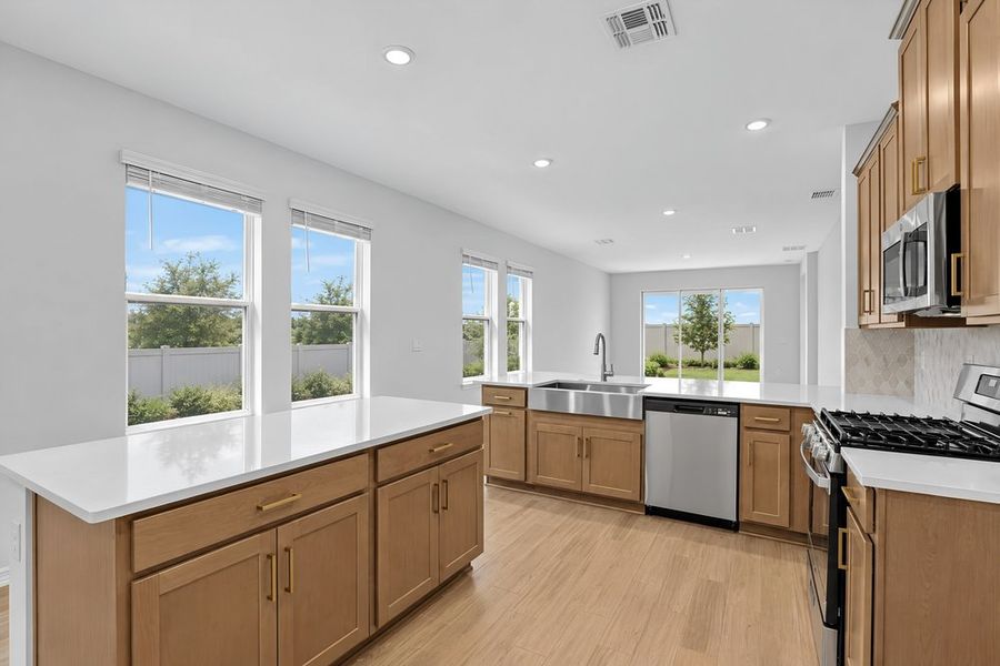Furnished interior view inside a new home in Lochside, Mount Dora (Image 10). Furnished interior view inside a new home in Lochside, Mount Dora (Image 10).