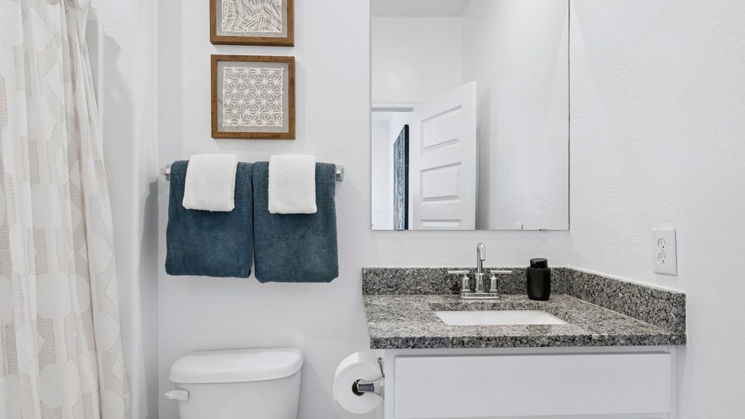 Furnished interior view inside a new home in Magma Ranch Vistas, Florence (Image 19).