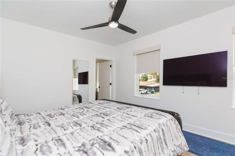 Furnished interior view inside a new home in , Tampa (Image 54).