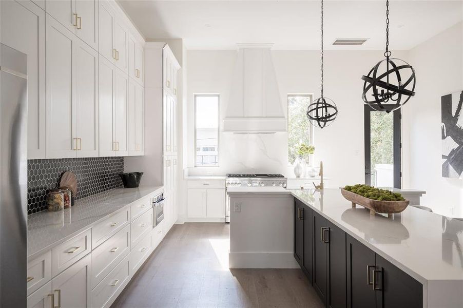 Chef's delight gourmet kitchen (rendering)